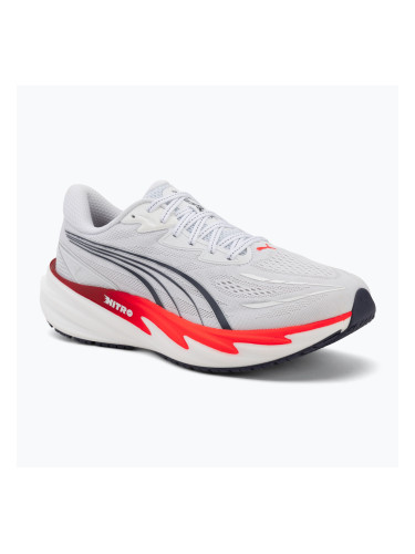 Мъжки обувки за бягане  Puma Velocity Nitro 5 puma white/ultra red