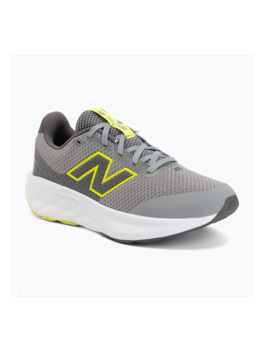 Детски обувки за бягане New Balance 520's Lace V9 grey matter/Ssate grey/alkaline green