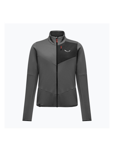 Дамски поларен суитшърт Salewa Ortles Fleece Onyx/0910