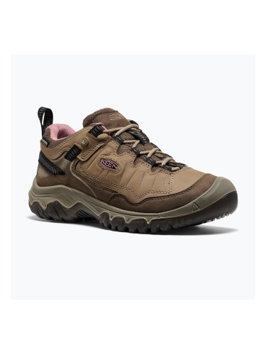 Дамски обувки за трекинг KEEN Targhee IV Wp brindle/nostalgia rose