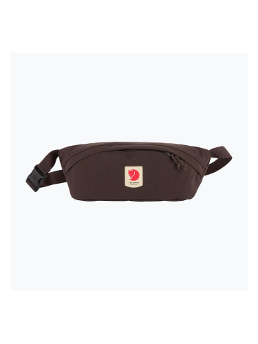 Чантичка за кръстна Fjällräven Ulvo Medium black oak
