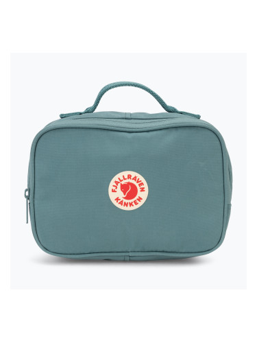 Тоалетна чантичка Fjällräven Kanken frost green