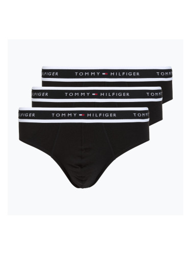 Мъжки слипове Tommy Hilfiger Brief black/black/black