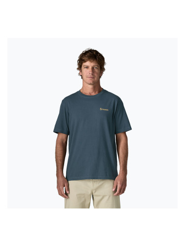 Мъжка тениска Patagonia Water People Banner summit blue