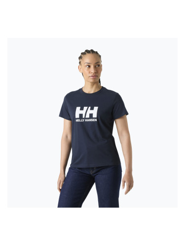Дамска тениска Helly Hansen Logo 3.0 SS navy
