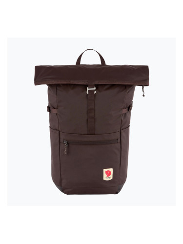Туристическа раница Fjällräven High Coast Foldsack 24 l black oak