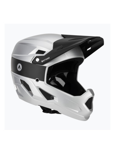 Велосипедна каска ATTABO State 1.0 full face silver