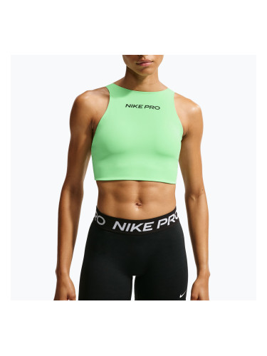 Спортен сутиен  Nike Pro Sculpt illusion green/black