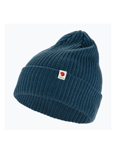 Зимна шапка Fjällräven Rib Hat indigo blue