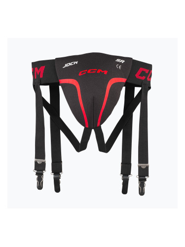 Детски суспензор CCM Jock Combo YTH black/red