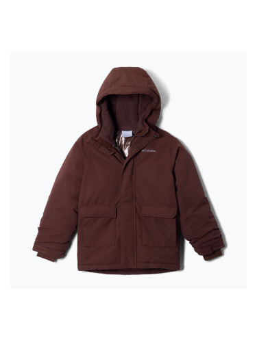Детско ватирано яке Columbia Nordic Strider III tobacco