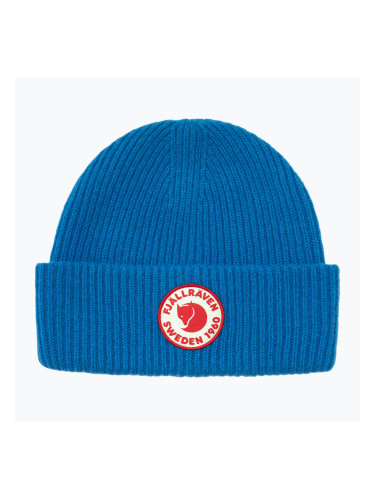 Зимна шапка Fjällräven 1960 Logo Hat alpine blue