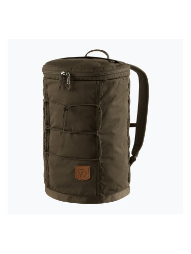 Градска раница Fjällräven Singi 20 l dark olive