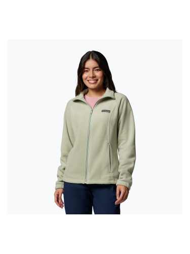 Дамски суитшърт Columbia Benton Springs Full Zip safari