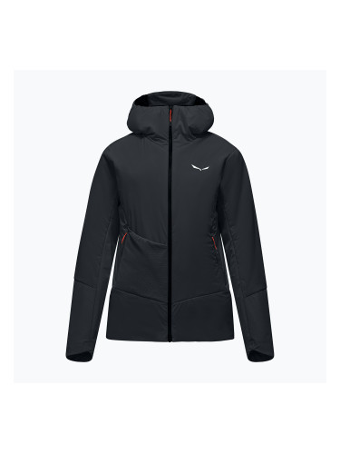 Дамско хибридно яке Salewa Pedroc Tirol Wool Air Hybrid black out