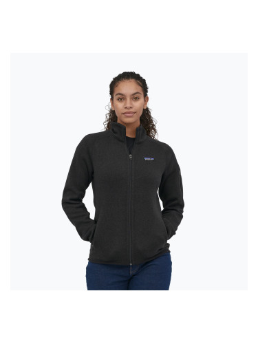 Дамски суитшърт за трекинг Patagonia Better Sweater Fleece black
