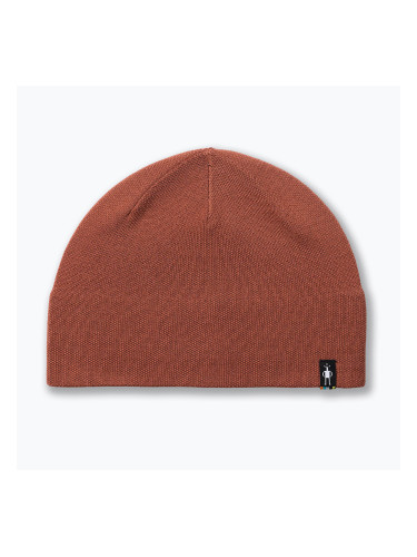Зимна шапка Smartwool The Lid Burnt Sienna