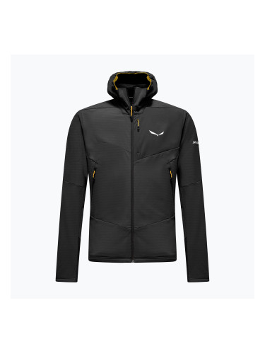 Мъжки поларен суитшърт Salewa Ortles Fleece Pro Hooded Black Out