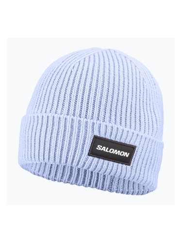 Зимна шапка Salomon Classic brunnera blue