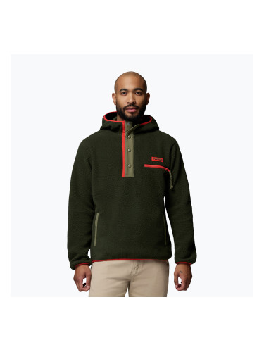 Мъжки поларен суитшърт Columbia Helvetia II Hoodie Greenscape