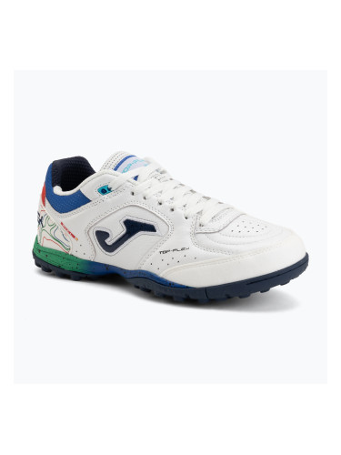 Мъжки футболни обувки Joma Top Flex TF white