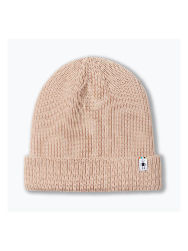 Зимна шапка Smartwool Beanie toffee cream