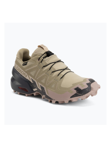 Дамски обувки за бягане Salomon Speedcross 6 GTX eucalyptus/slate green