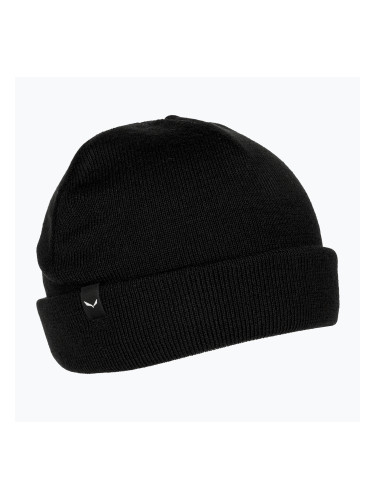 Salewa Puez Am Beanie зимна шапка black out