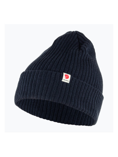 Зимна шапка Fjällräven Rib Hat dark navy