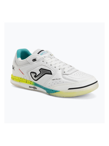 Мъжки футболни обувки Joma Top Flex Rebound Indoor white