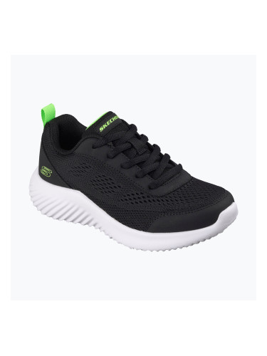 Детски обувки Skechers Bounder Quanta-Pacer black/white