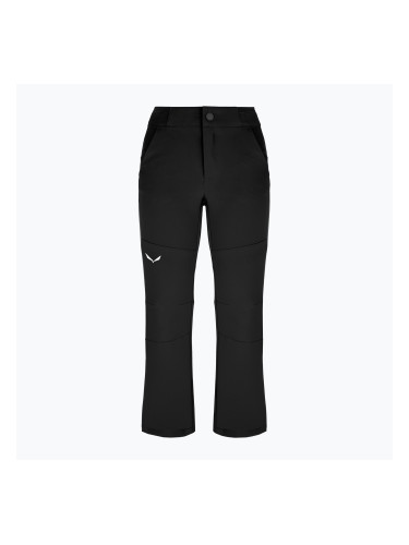 Детски туристически панталони Salewa Puez Dst black out