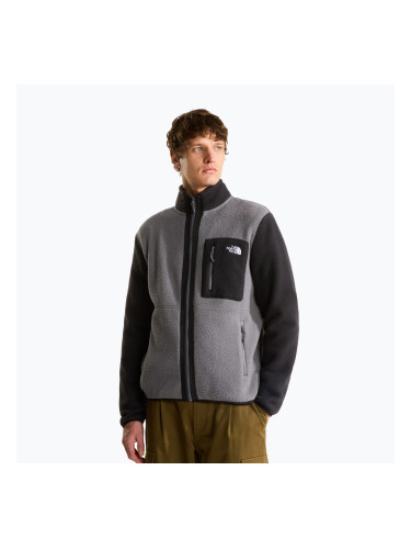 Мъжки поларен суитшърт The North Face Yumiori Full Zip smoked pearl/tn