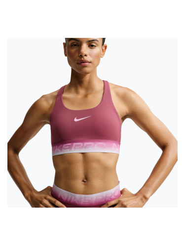 Спортен сутиен  Nike Pro pink smoke/pink smoke/pink rise