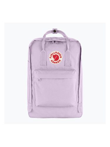 Градска раница Fjällräven Kanken Laptop 17" 20 l pastel lavender