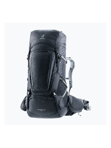 Deuter Aircontact Pro 75 + 10 л раница за трекинг черна