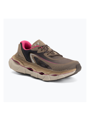 Дамски обувки за бягане Under Armour Halo Racer 2 desert taupe/virtual pink/peppercorn