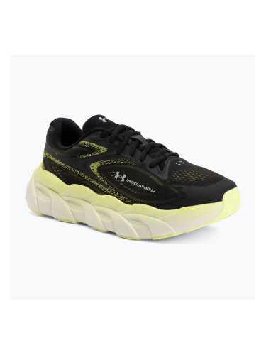 Мъжки обувки за бягане  Under Armour Halo Runner 2 Ultimate Black/Sonic Yellow/Metallic Silver