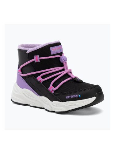 Детски ботуши за сняг SKECHERS Turbo Tread Black