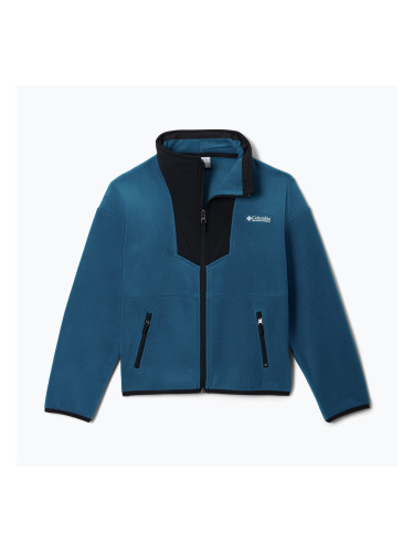 Детски поларен суитшърт Columbia Sequoia Grove Full Zip Fleece phoenix blue/black