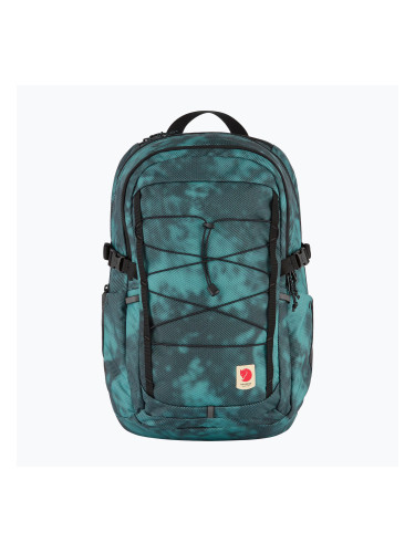 Градска раница Fjällräven Skule Graphics Sling 28 l teal/shade