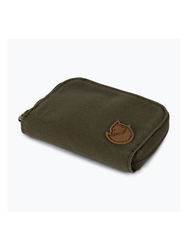 Fjällräven Zip Card Holder портфейл зелен F24218