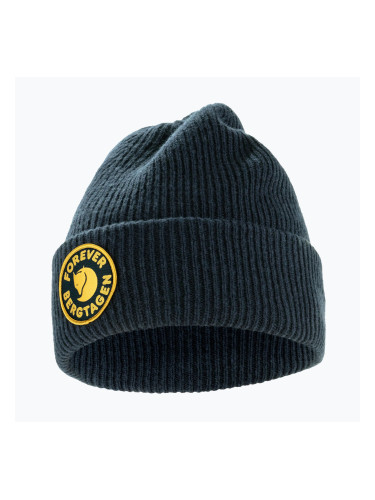 Зимна шапка Fjällräven Bergtagen Forever Wool dark navy