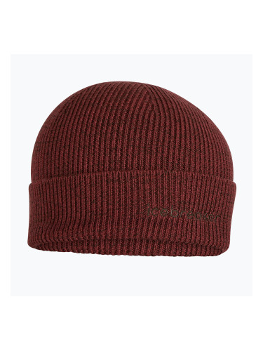 Зимна шапка icebreaker Merino All Day Toque Beanie port/bittersweet