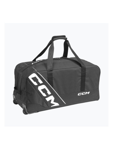 Пътна чанта CCM 520 Wheeled Player Bag 32' 115 l black/white