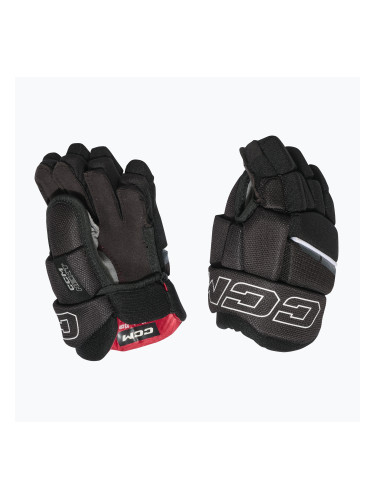 Детски хокейни ръкавици CCM Next JR Gloves black/white
