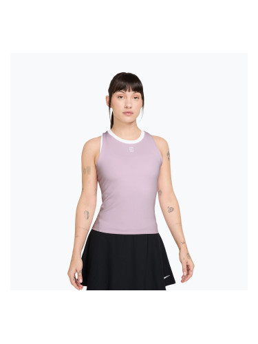 Дамска тениска Nike Court Dri-Fit Advantage bleached lilac/white