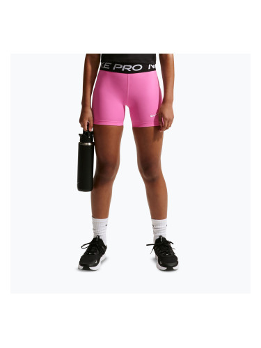 Детски къси панталони/шорти Nike Pro playful pink/white