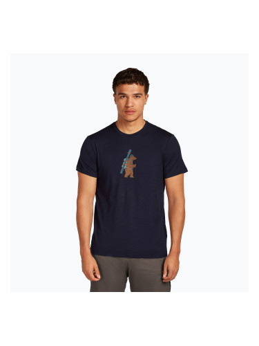 Мъжка тениска Icebreaker Merino 150 Tech Lite Bear Tour midnight navy
