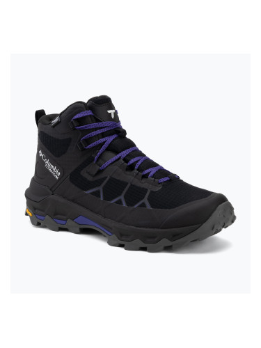 Дамски обувки за трекинг Columbia Peakfreak Titanum Outdry Mid black/purple quartz